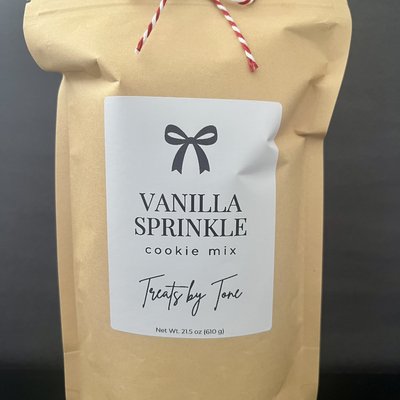 Vanilla Sprinkle Cookie Mix (Bag)