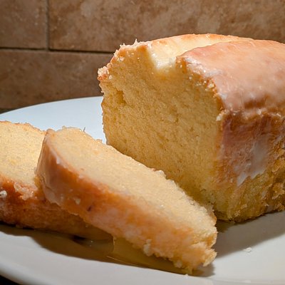 Glazed Lemon Loaf