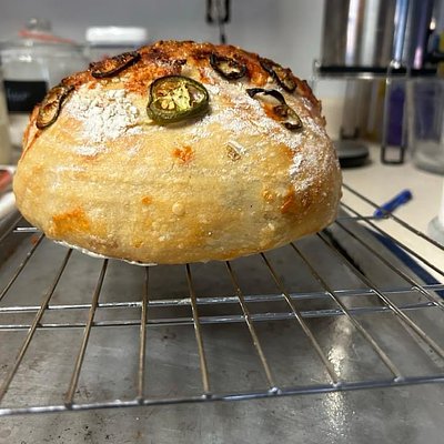 Sourdough Inclusion Bread 