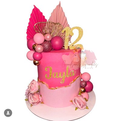 6” Round Cake 