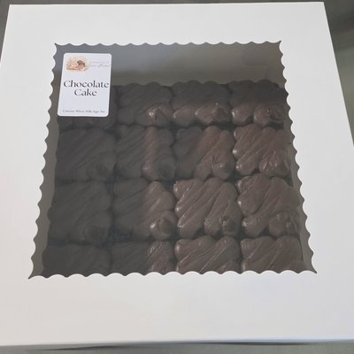 Whole Vegan Chocolate Cake 