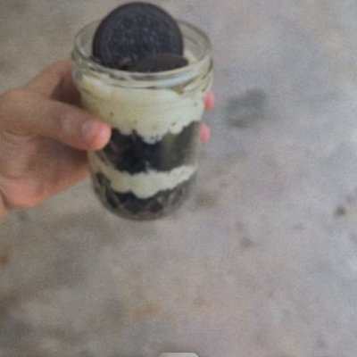 Oreo Cake Jar