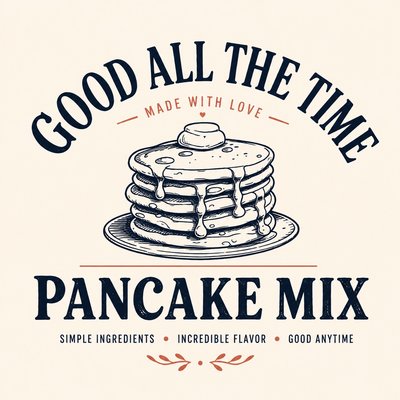 Good All The Time Pancakes 