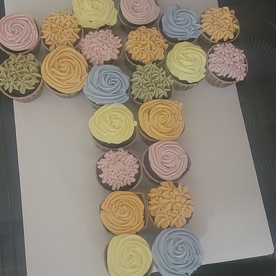 Cross Pull Apart Cake