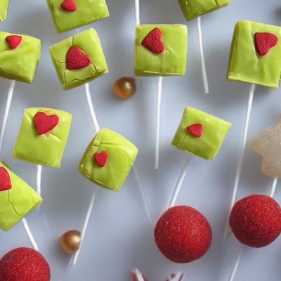 Grinch Fudge