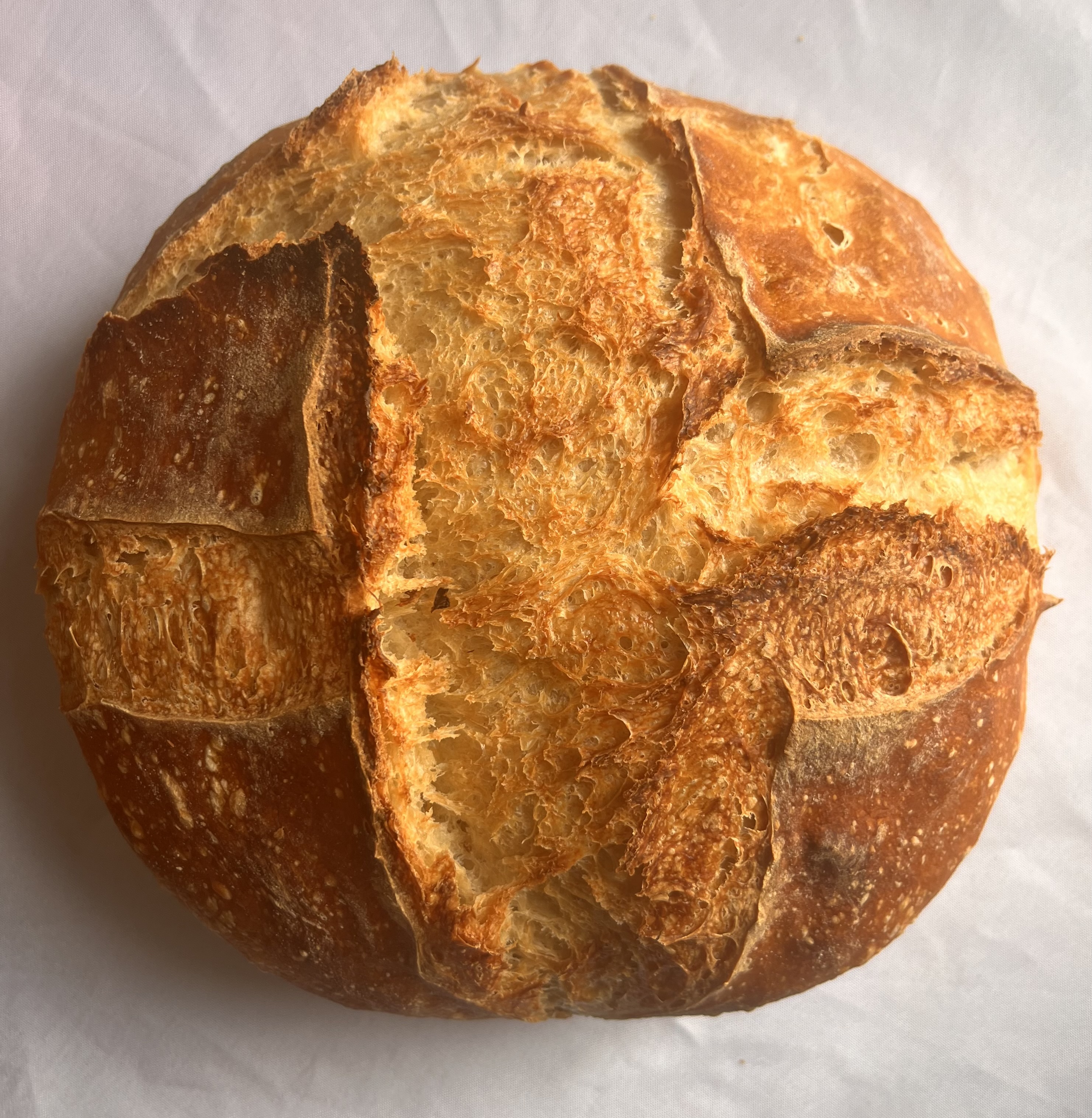 Traditional Sourdough Loaf