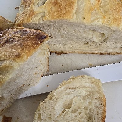 Butter Crossiant Sourdough 