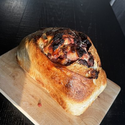 Strawberry Cream Cheese Sourdough 