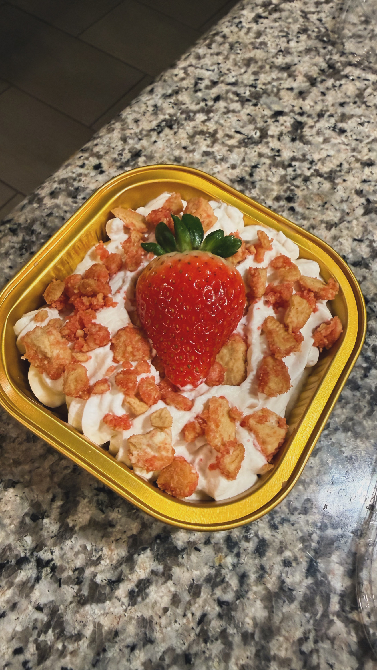 Strawberry Tres Leches 