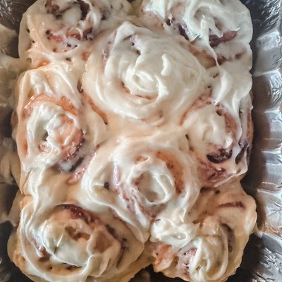 Mixed Berry With Cream Cheese Frosting 