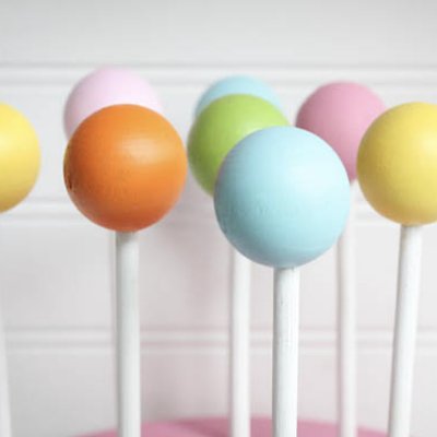 Classic cake pops