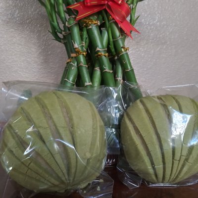 Matcha Concha