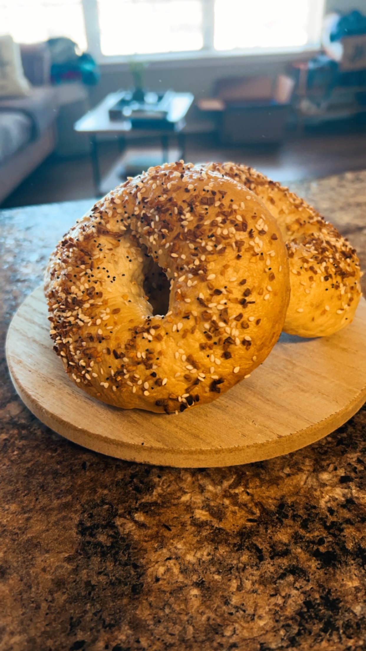 Bagels/Everything Bagels