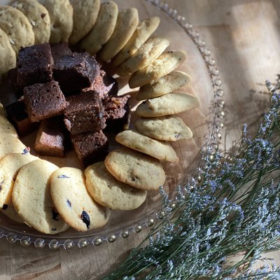 Large Cookie Platter