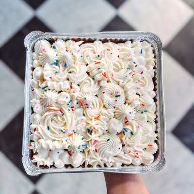 Confetti Cake - 8x8 Pan