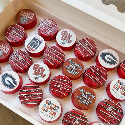 Dipped Oreos/Peanut Butter Ritz