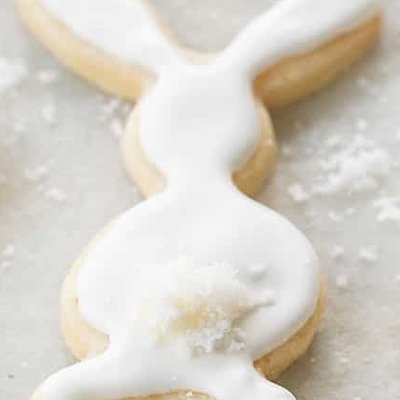 Easter Bunny Sugar Cookies - Dozen