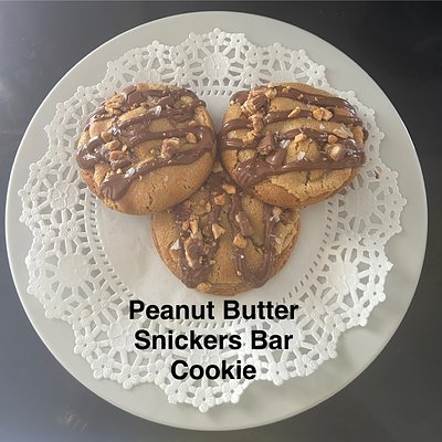 Candybar Cookies