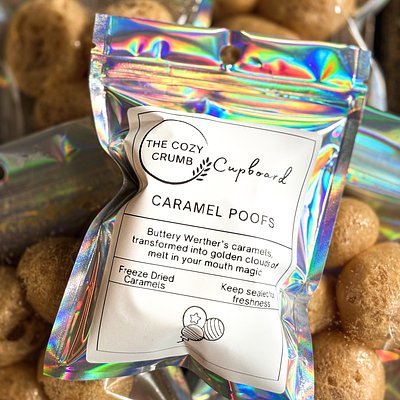 Caramel Poofs