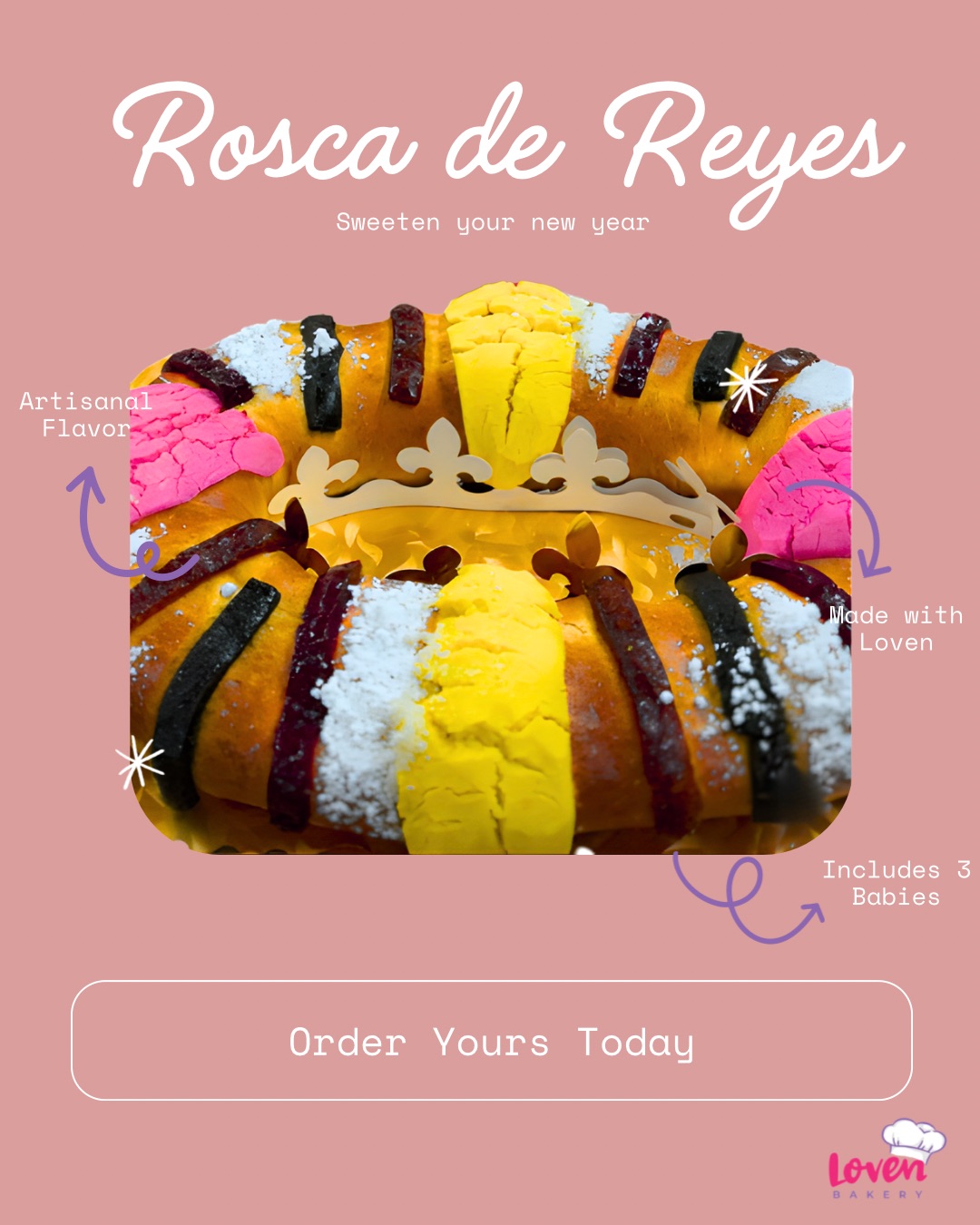 Rosca De Reyes