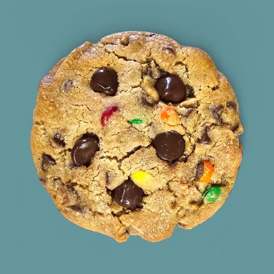 Brown Butter M&M Cookies