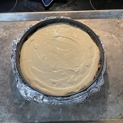 9in Vanilla Cheesecake 
