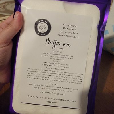 Muffin Mix