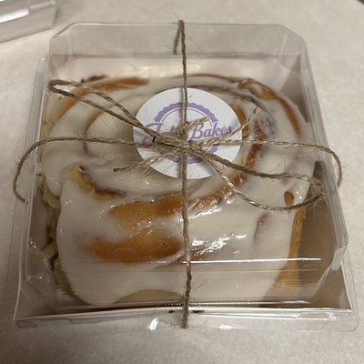 Individual Cinnamon Roll