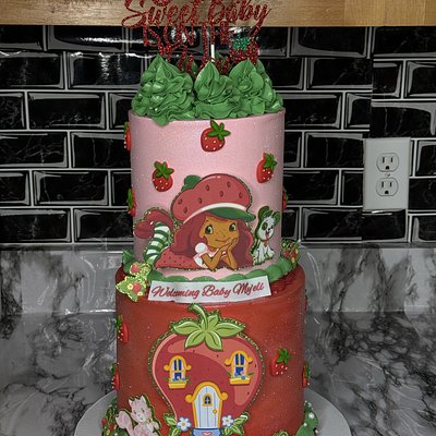2 Tier Cake 6” + 8”