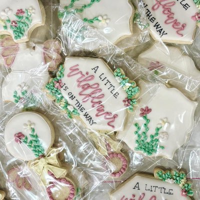 Decorated Sugar Cookies 