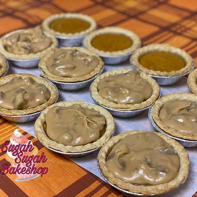 Mini Sweet Potato Pies