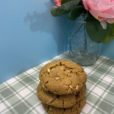 Flourless Peanut Butter Cookies