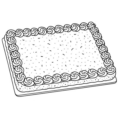 Cookie Cake-Quarter Sheet