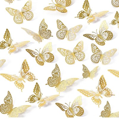 3D Butterflies 