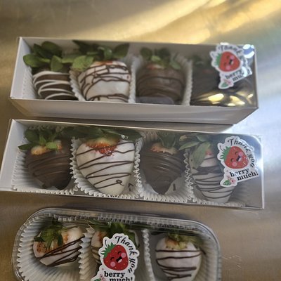 Double Dipped Strawberries 