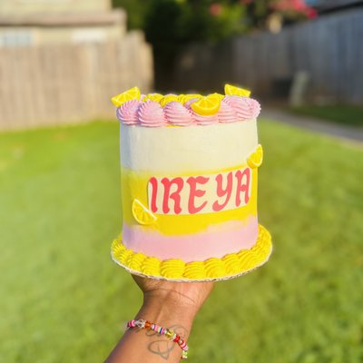 7 Inch Cake 