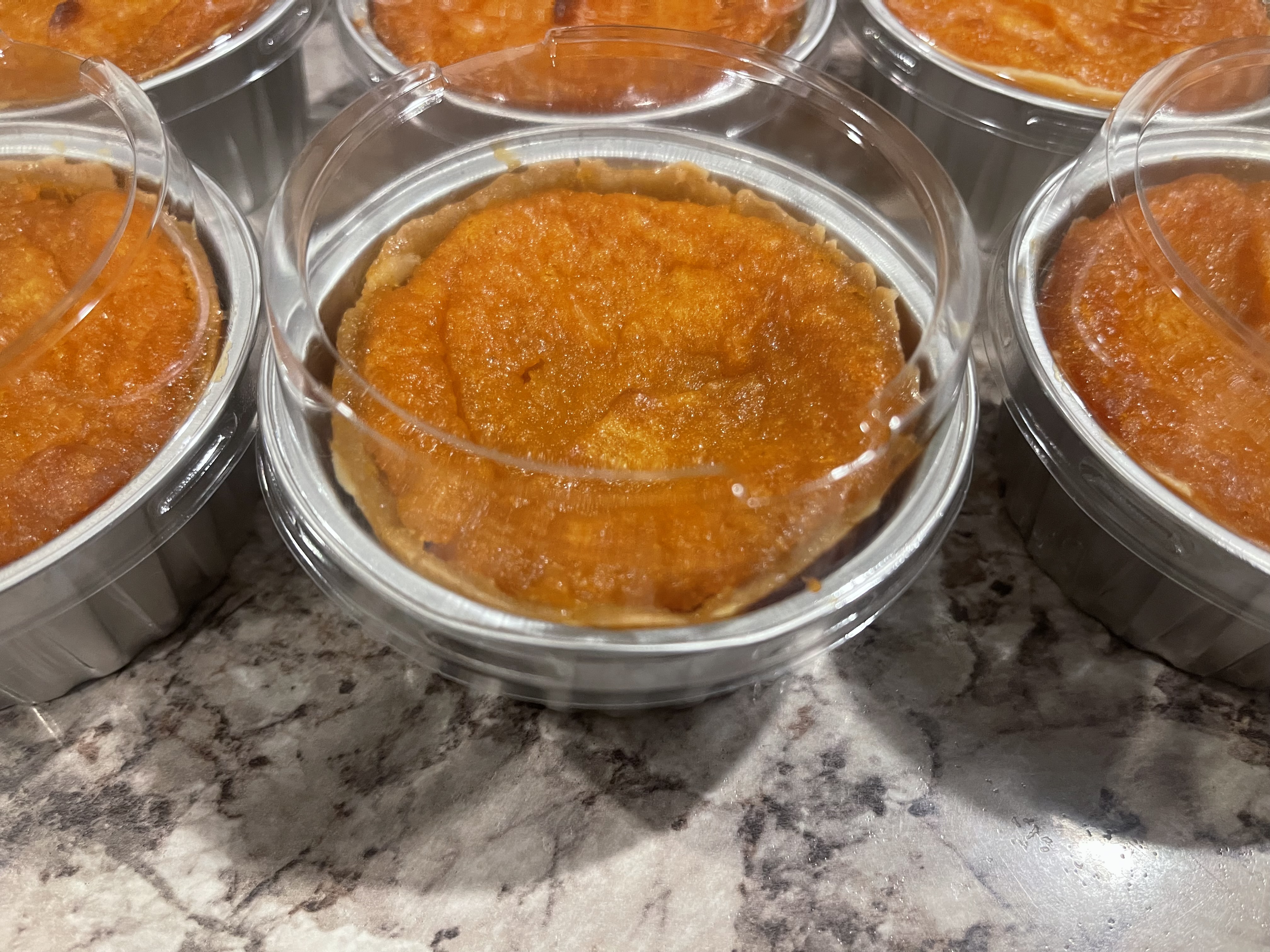 Mini Sweet Potato Pie