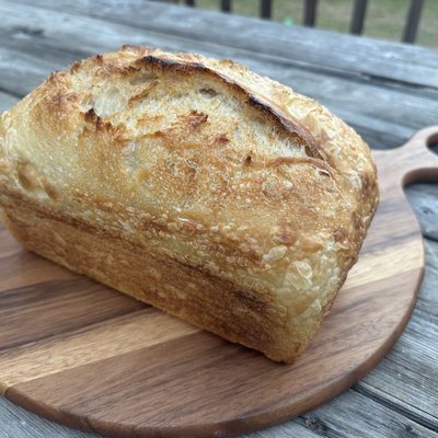 Sourdough Sandwich Loaf 