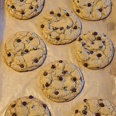 Peanut Butter Cookies x3
