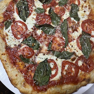Sourdough Pizza Crust Par Baked