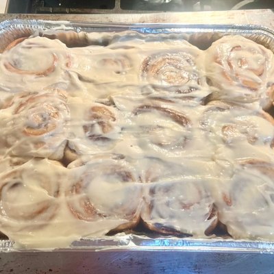 Cinnamon Rolls 