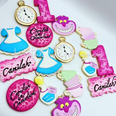 Decorated Cookies  
