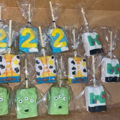 Wrap Treats (wrapping Only)