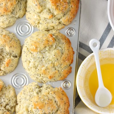 Lemon And Poppy Seed Muffins 