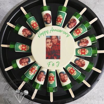 Gelapaletas + 6’’ Round Jello