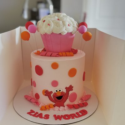 2 Tier Cake 4” & 6” 