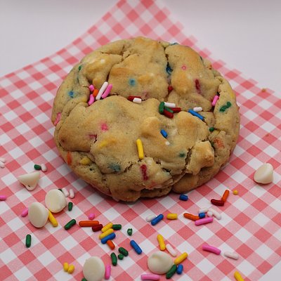White Chocolate Funfetti