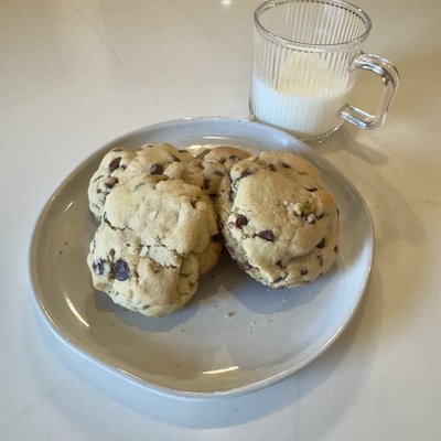 The “OG” Double Chocolate Chip Cookie 