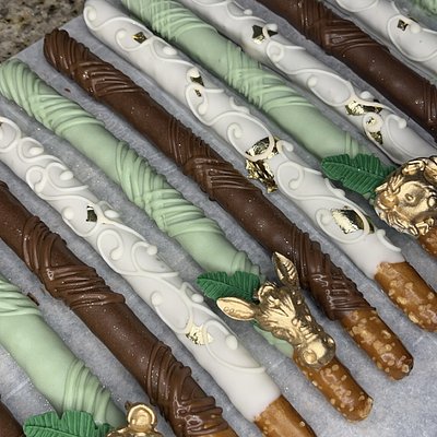 Pretzel Rods/knots 