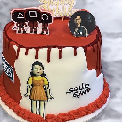 Edible Images On A Cake, Various Sizes.